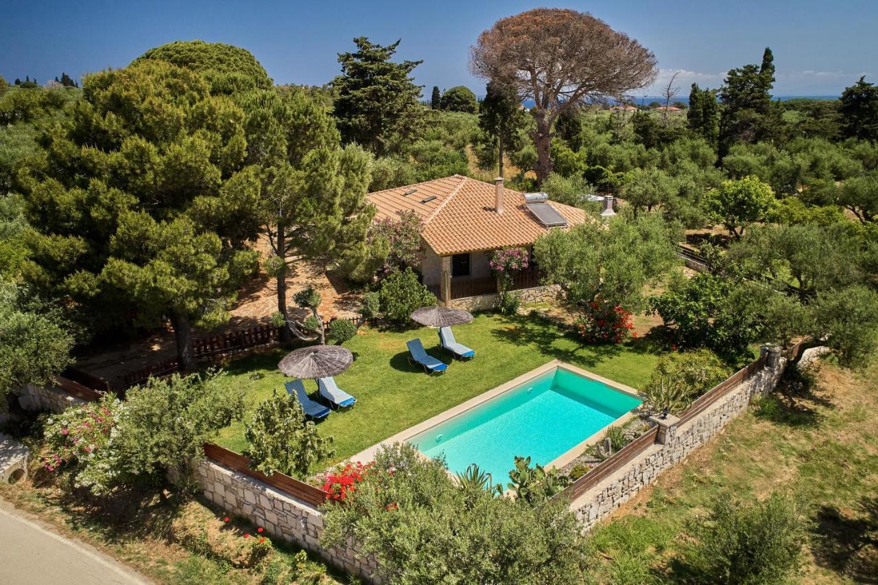 Gerakas Stone House Villa Vasilikí Exterior foto